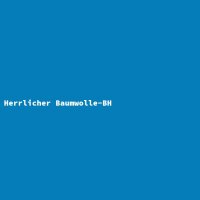 Herrlicher Baumwolle-BH