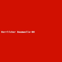Herrlicher Baumwolle-BH