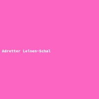 Adretter Leinen-Schal