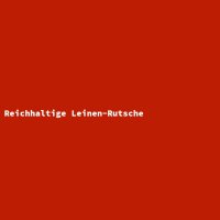 Reichhaltige Leinen-Rutsche