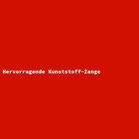 Hervorragende Kunststoff-Zange