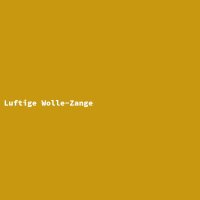 Luftige Wolle-Zange