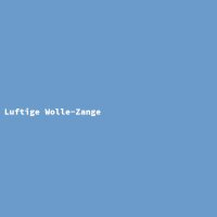 Luftige Wolle-Zange