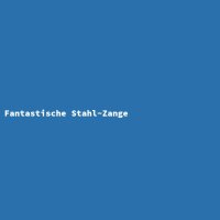 Fantastische Stahl-Zange