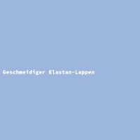 Geschmeidiger Elastan-Lappen