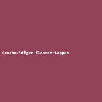 Geschmeidiger Elastan-Lappen