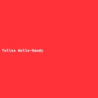 Tolles Wolle-Handy