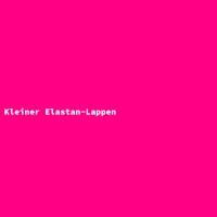 Kleiner Elastan-Lappen