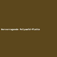 Hervorragende Polyamid-Platte