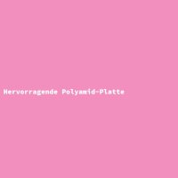 Hervorragende Polyamid-Platte