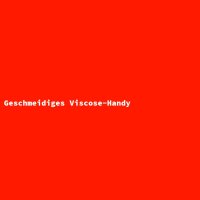 Geschmeidiges Viscose-Handy