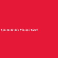 Geschmeidiges Viscose-Handy
