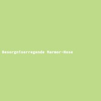 Besorgniserregende Marmor-Hose