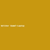 Weicher Gummi-Laptop