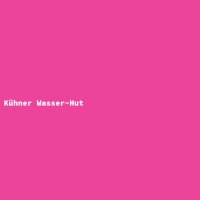 K&uuml;hner Wasser-Hut