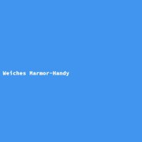 Weiches Marmor-Handy
