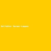 Beliebter Marmor-Lappen