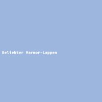 Beliebter Marmor-Lappen
