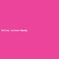 Tolles Leinen-Handy