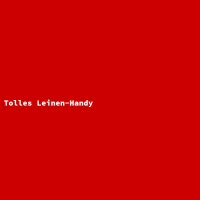 Tolles Leinen-Handy