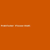 Practical Viscose Chair