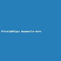 Mittelm&auml;&szlig;iges Baumwolle-Auto