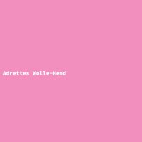 Adrettes Wolle-Hemd