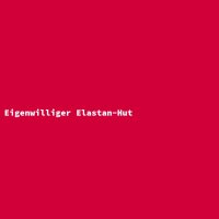 Eigenwilliger Elastan-Hut