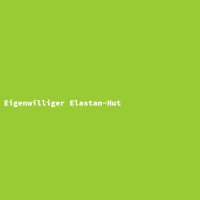 Eigenwilliger Elastan-Hut