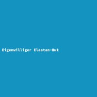 Eigenwilliger Elastan-Hut